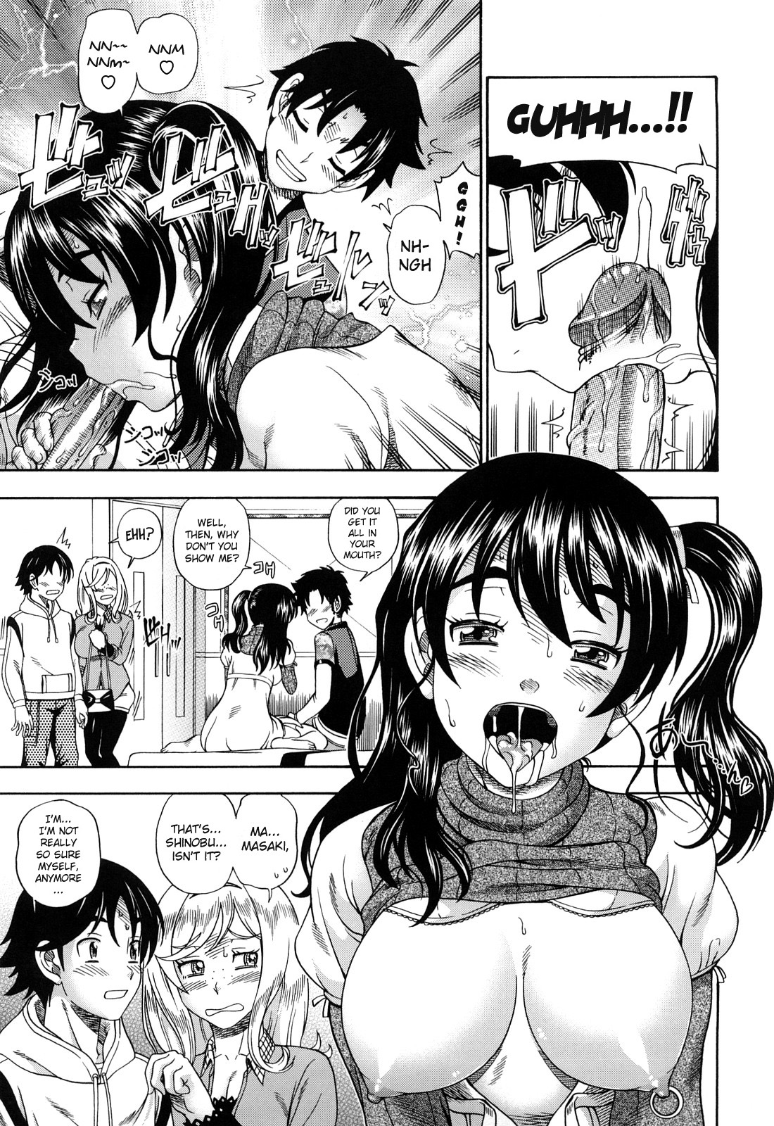 [フクダーダ] ハニーブロンド [英訳]