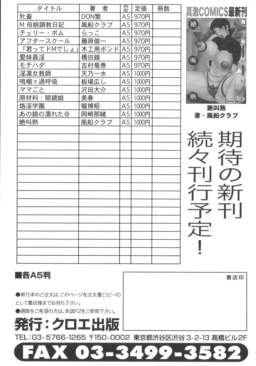 [風船クラブ] 絶叫熟