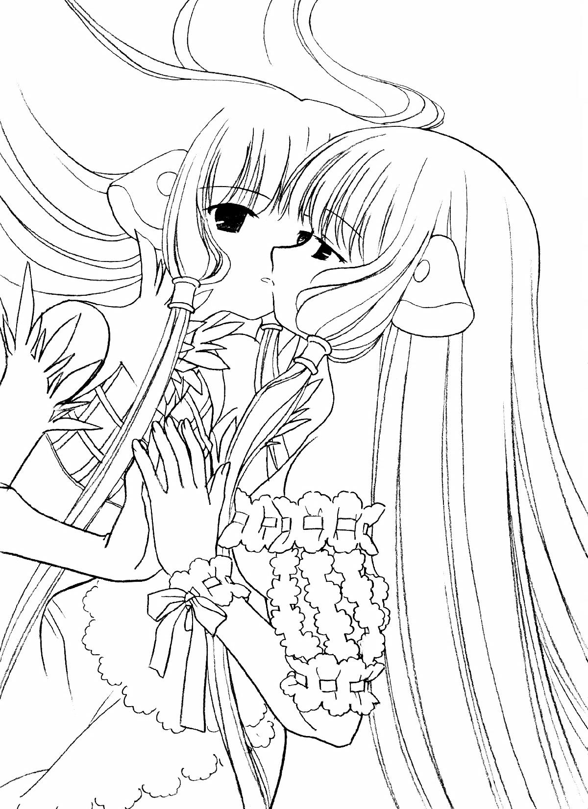(C60) [スタジオころれ (よろず)] Harricane Volt (ちょびっツ)