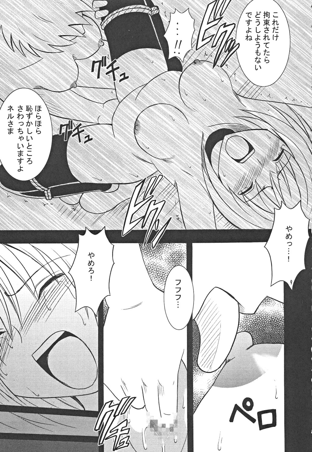 [クリムゾンコミックス (カーマイン)] 隠密行動 (スターオーシャン3)