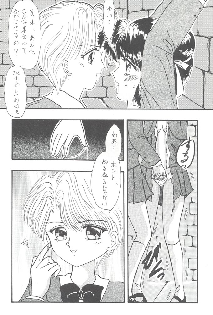 [チェリーブラッサム (藤原結実)] 出逢いのページから… (ふしぎ遊戯)