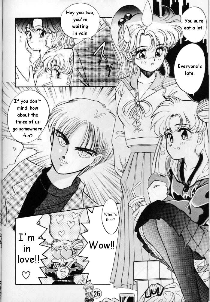 【テニー・ル・タイ】【セーラームーン】シルキームーン（1話翻訳）