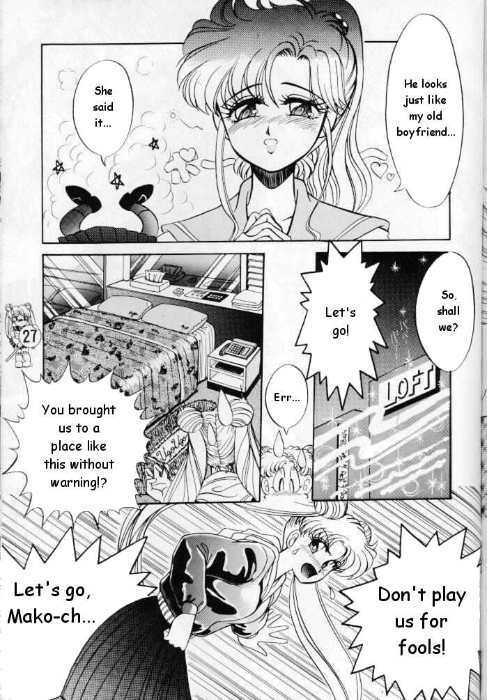 【テニー・ル・タイ】【セーラームーン】シルキームーン（1話翻訳）