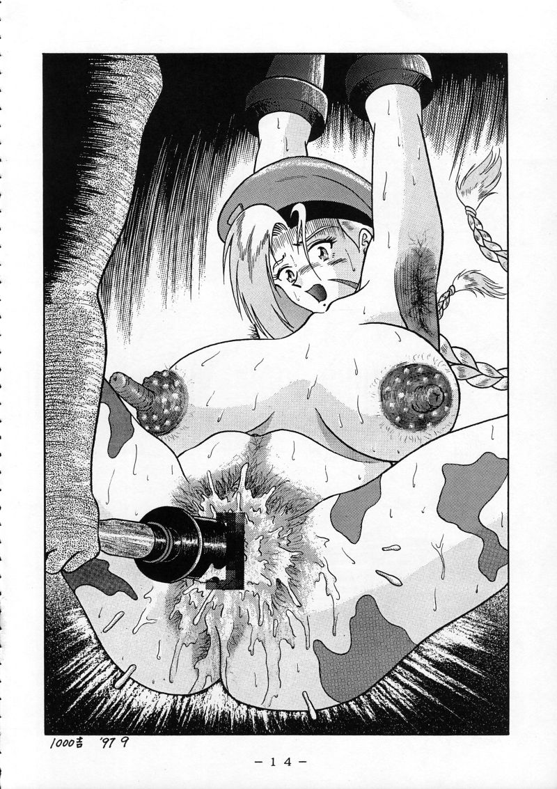 (Cレヴォ22) [WHITE ELEPHANT (よろず)] キャミィ少佐官能写真集 (ストリートファイター)
