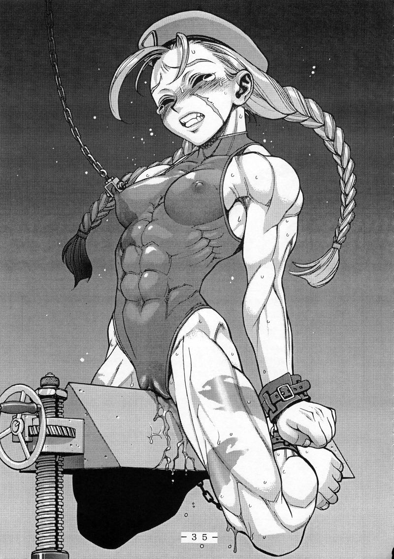 (Cレヴォ22) [WHITE ELEPHANT (よろず)] キャミィ少佐官能写真集 (ストリートファイター)