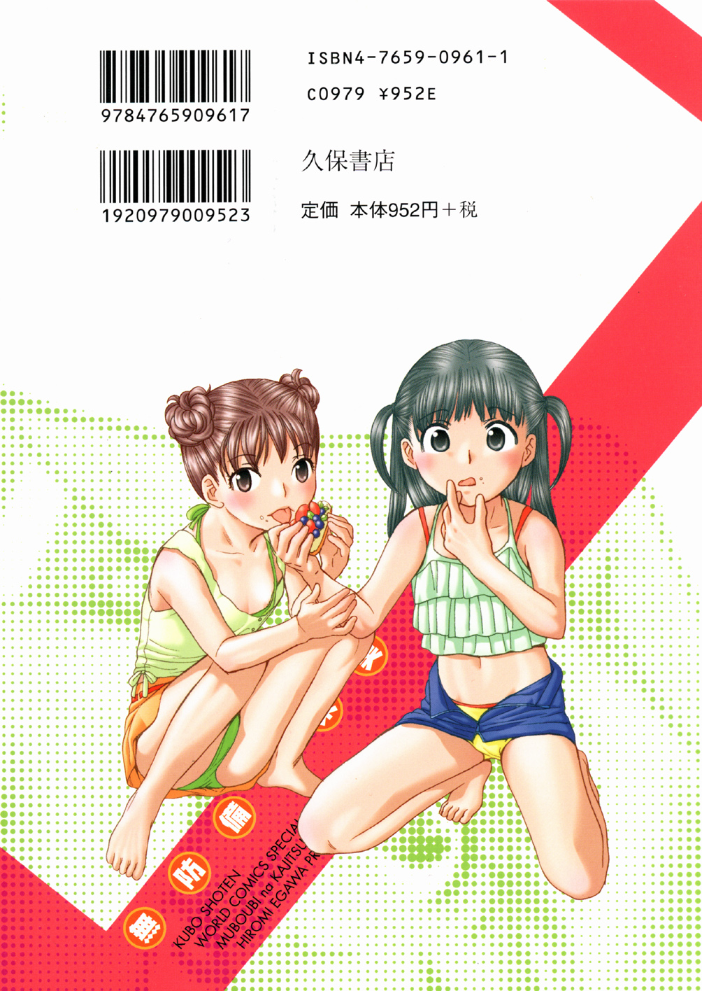 [江川広実] 無防備な果実