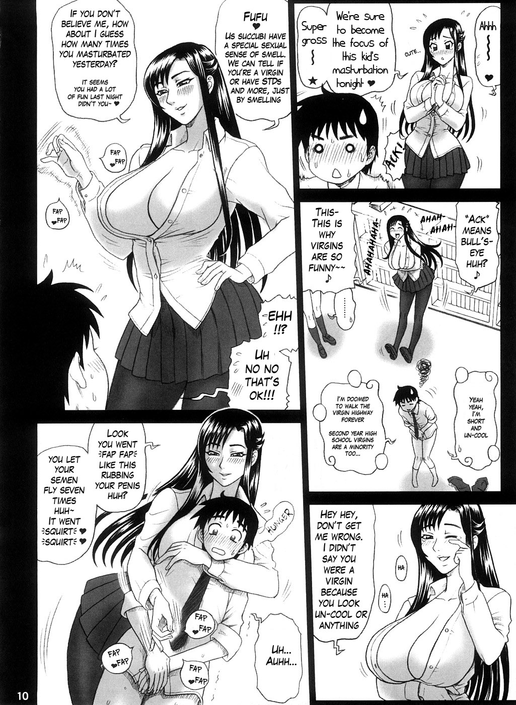 (C74) [回転ソムリエ (13.)] 霊長類 魍魎科 搾精種 [英訳]