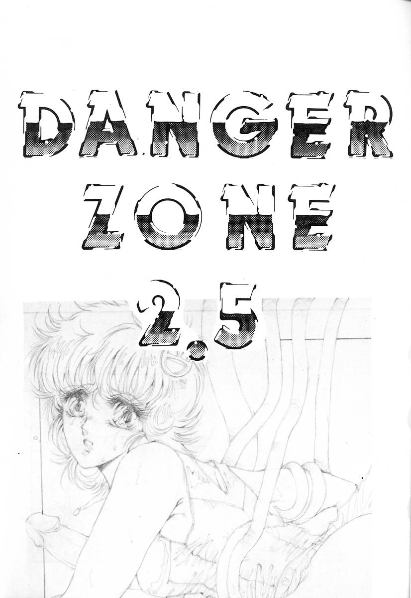 [たこつぼ倶楽部] DANGER ZONE2.5 危険地域2.5 (ダーティペア, らんま½)