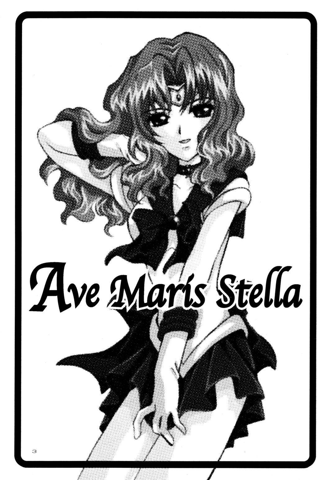 (Cレヴォ31) [小鳥事務所 (桜文鳥)] Ave Maris Stella (セーラームーン)