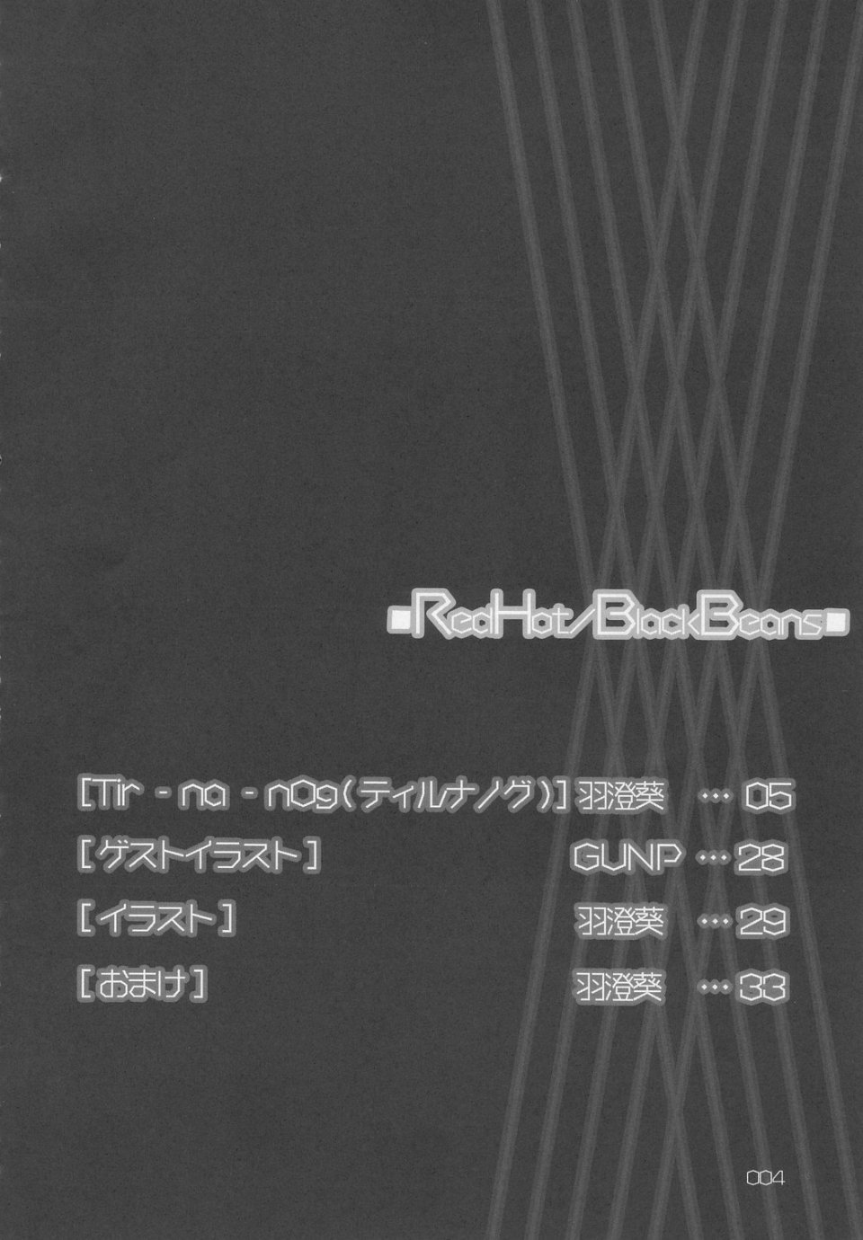 (Cレヴォ35) [はねねのもり (羽澄葵)] RedHot／BlackBeans (フェイト/ステイナイト)