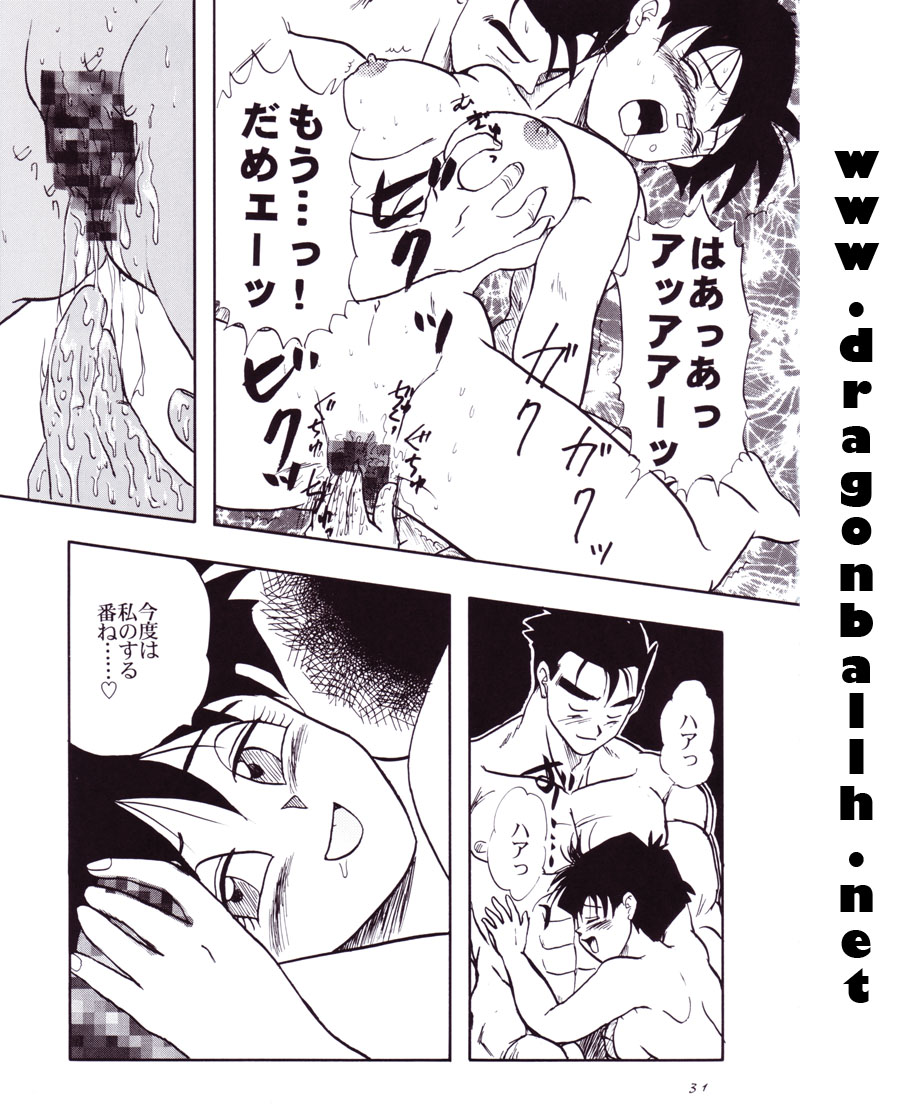 (C54) [ちり紙小屋 , ふすま御殿 (障子張子)] 地理塗王 (ラゴンボール)