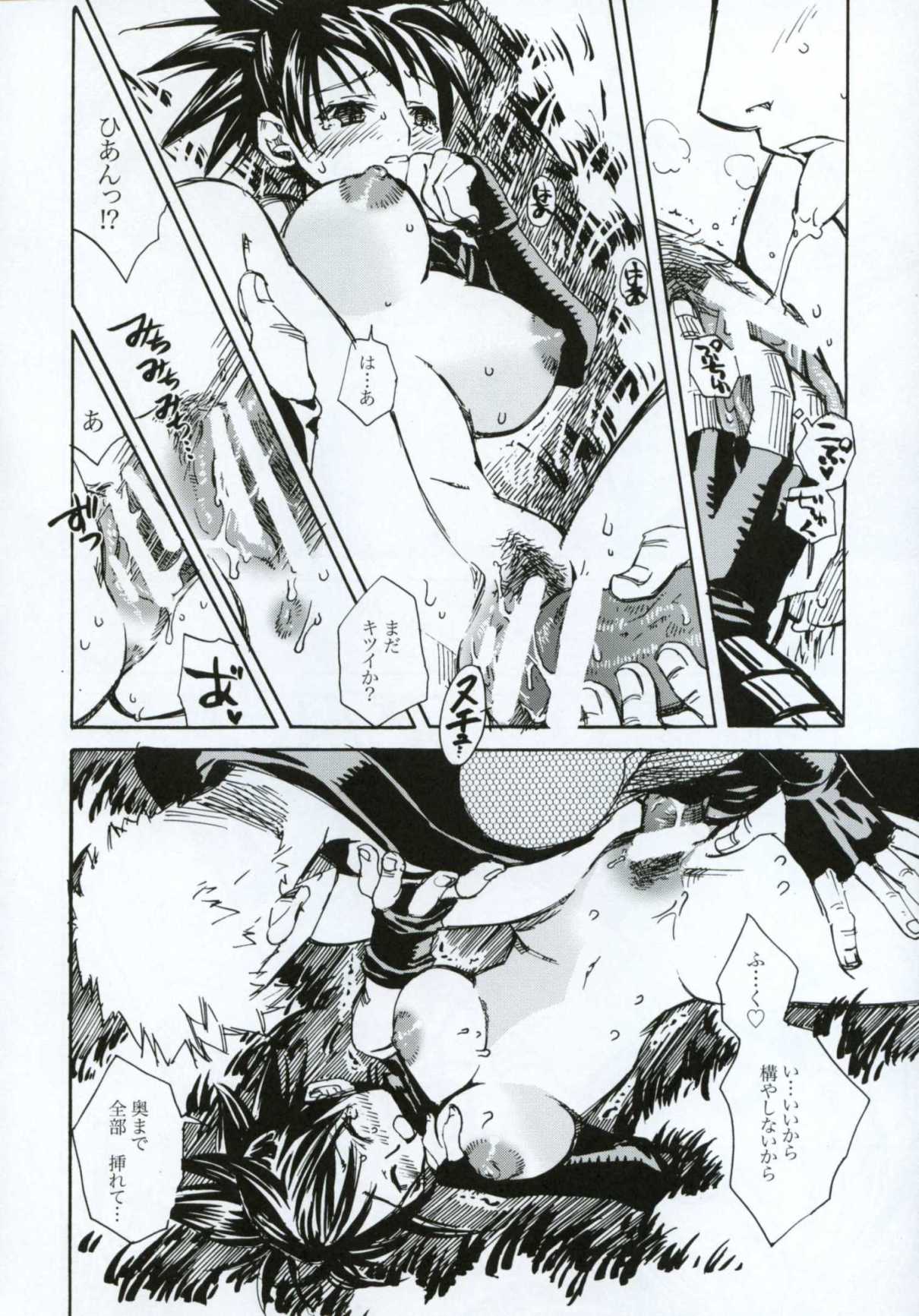(C66) [すいか時計 (酔花ころん)] 月が満ちたら (天誅)