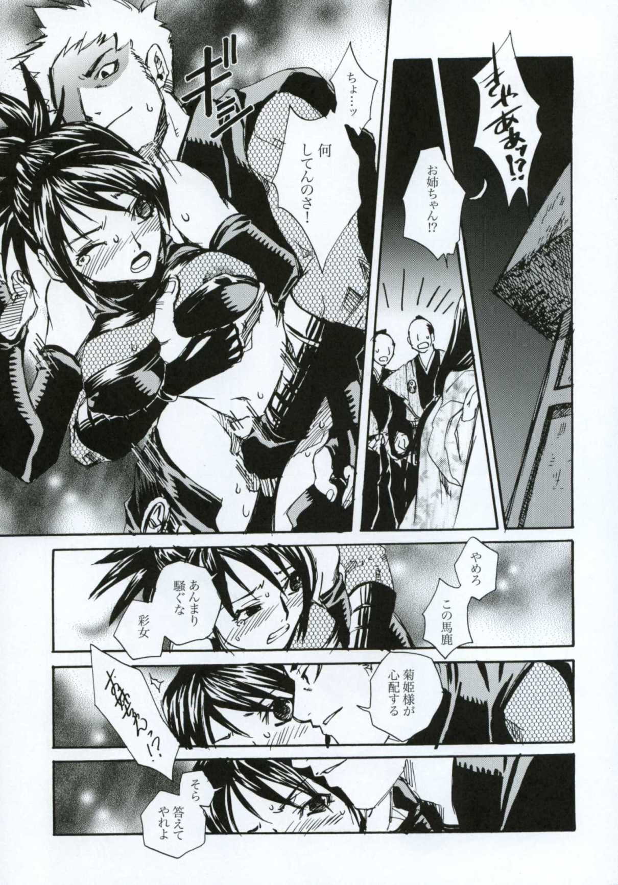 (C66) [すいか時計 (酔花ころん)] 月が満ちたら (天誅)