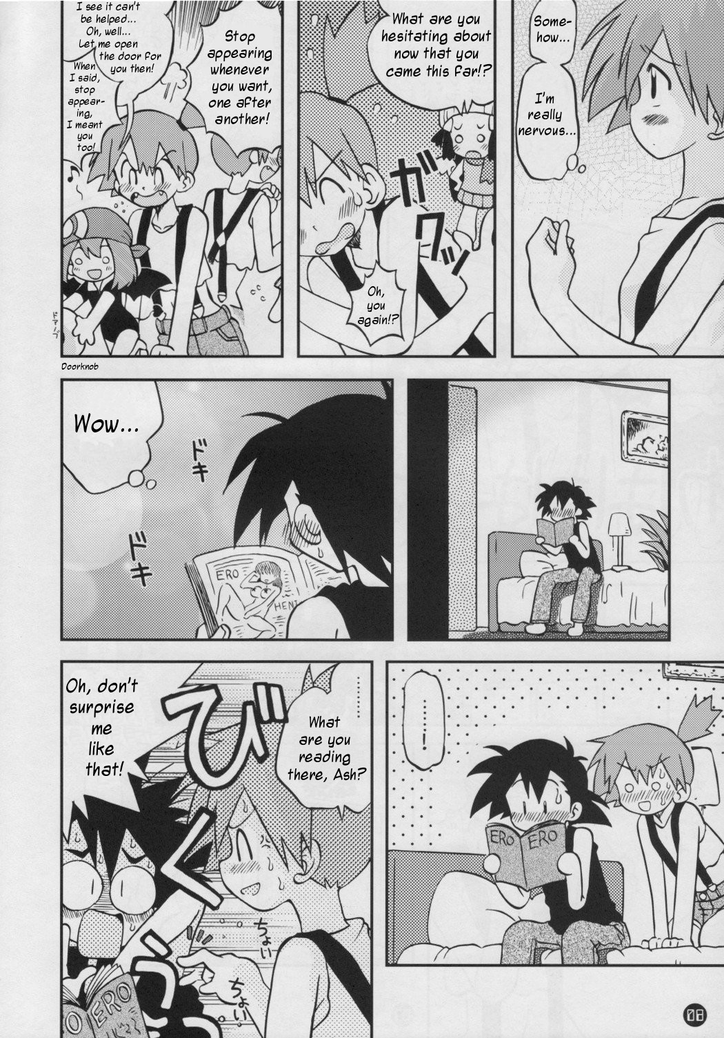 (C74) [うっかり堂 (島津いさみ)] だれもしらないものがたりのつづき (ポケモン) [英訳]