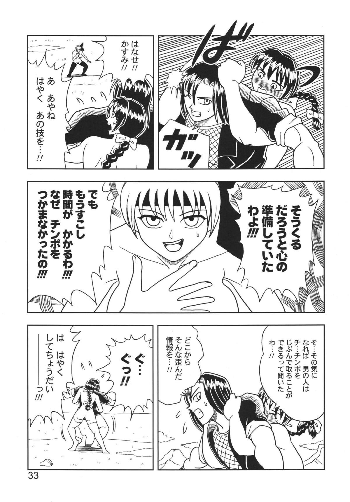 [ムチムチ7 (火神ダン、寺田ツゲ夫)] KASUMI OR AYANE (デッドオアアライブ )