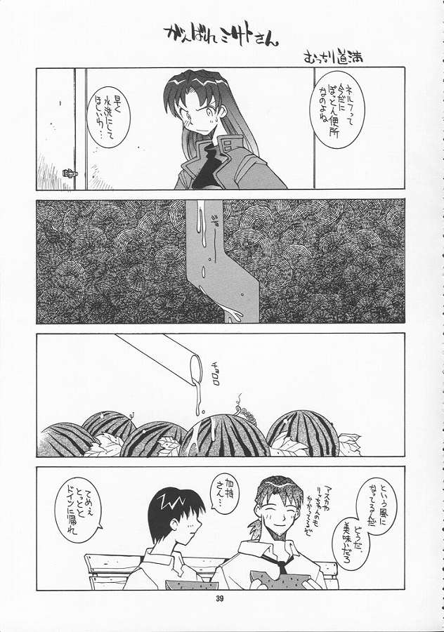 (C51) [ゲルマル (ISUTOSHI)] 蓮華 Ver.EVA 弐 (新世紀エヴァンゲリオン)
