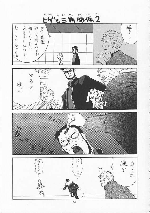 (C51) [ゲルマル (ISUTOSHI)] 蓮華 Ver.EVA 弐 (新世紀エヴァンゲリオン)