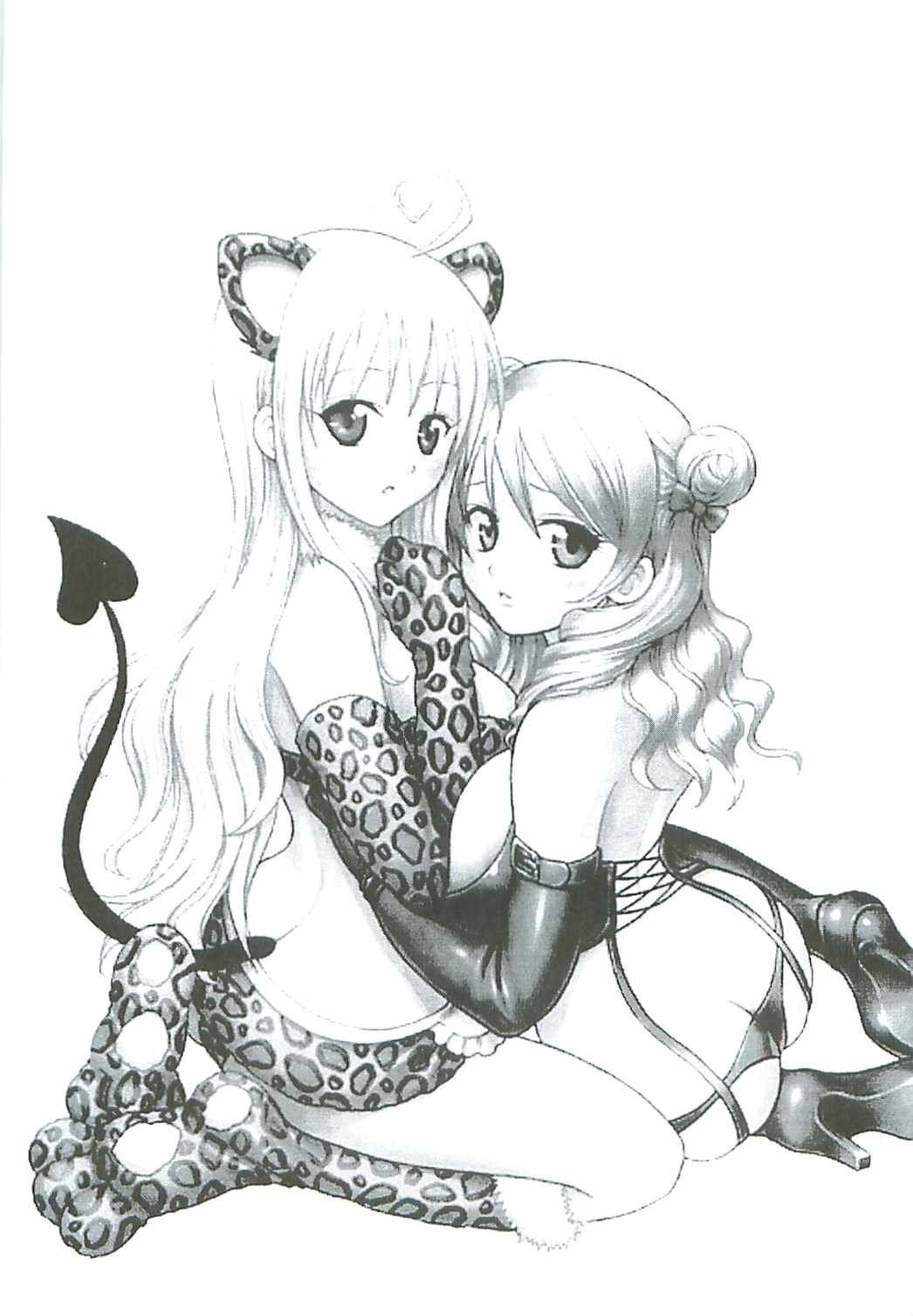 (C72) [聖リオ(よろず)] ToLOVEりゅ 6 (To LOVEる -とらぶる-)