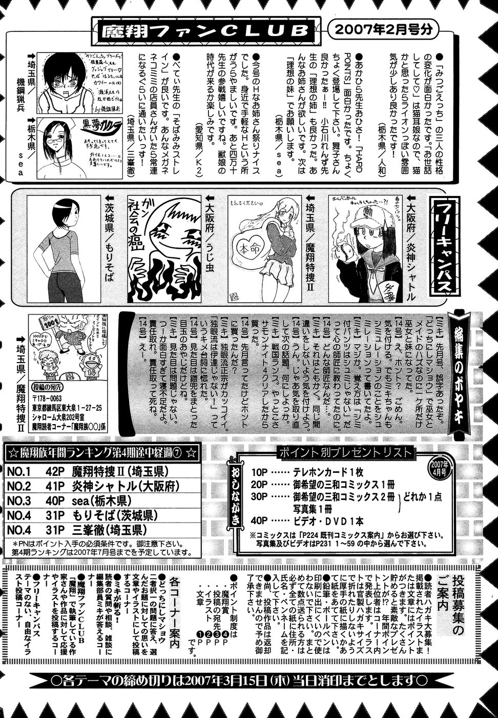 コミック・マショウ 2007年4月号