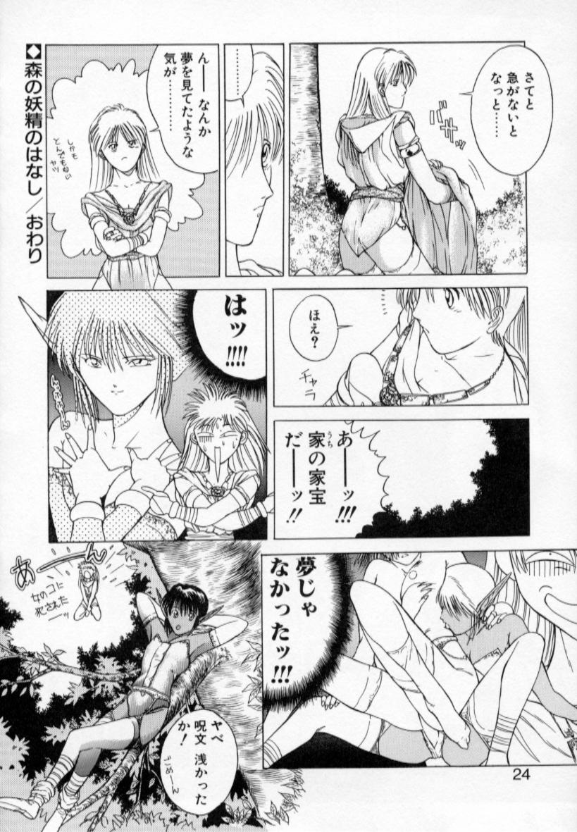 【冨樫】歴史1-森の妖精物語1（イェンクダジル）