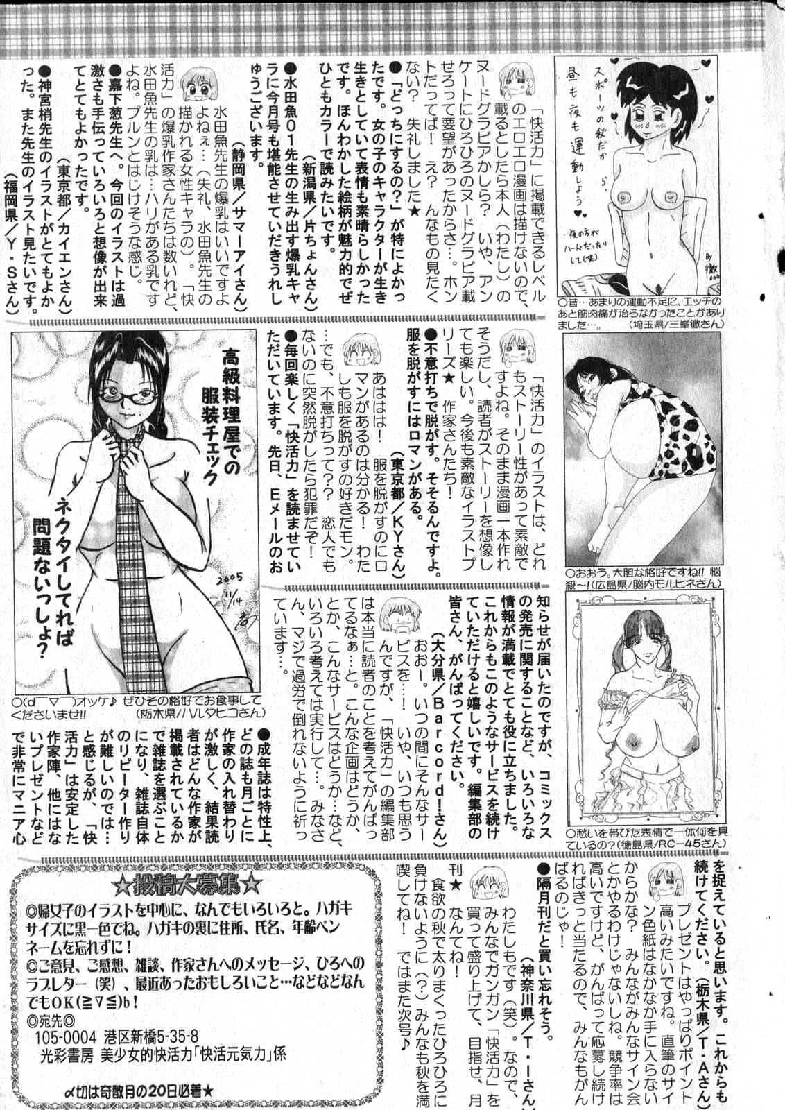 美少女的快活力 2006 Vol.12