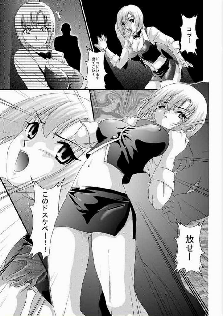 [アキヤマ興業 (架上椋)] CASINO TARGET (スーパーブラックジャック)