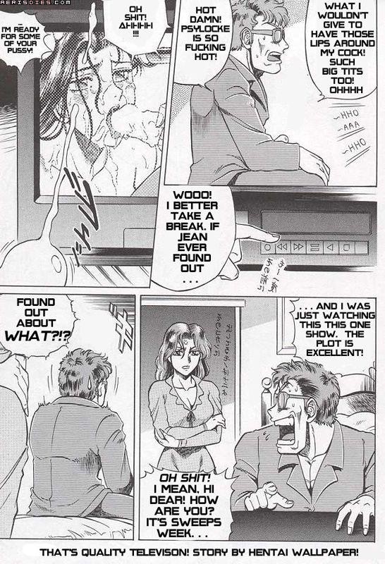 モジョビジョン（X-メン）[英語] [書き直し] [変態壁紙]