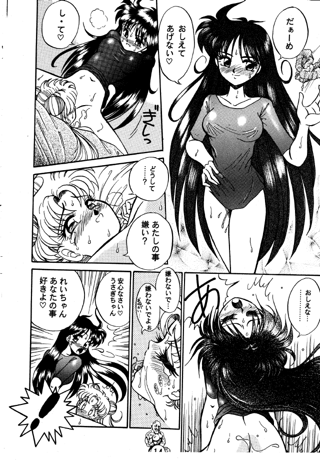 (C44) [テニーレ隊 (R☆古賀、Pia☆Pia)] LUNAR DANCER (美少女戦士セーラームーン)