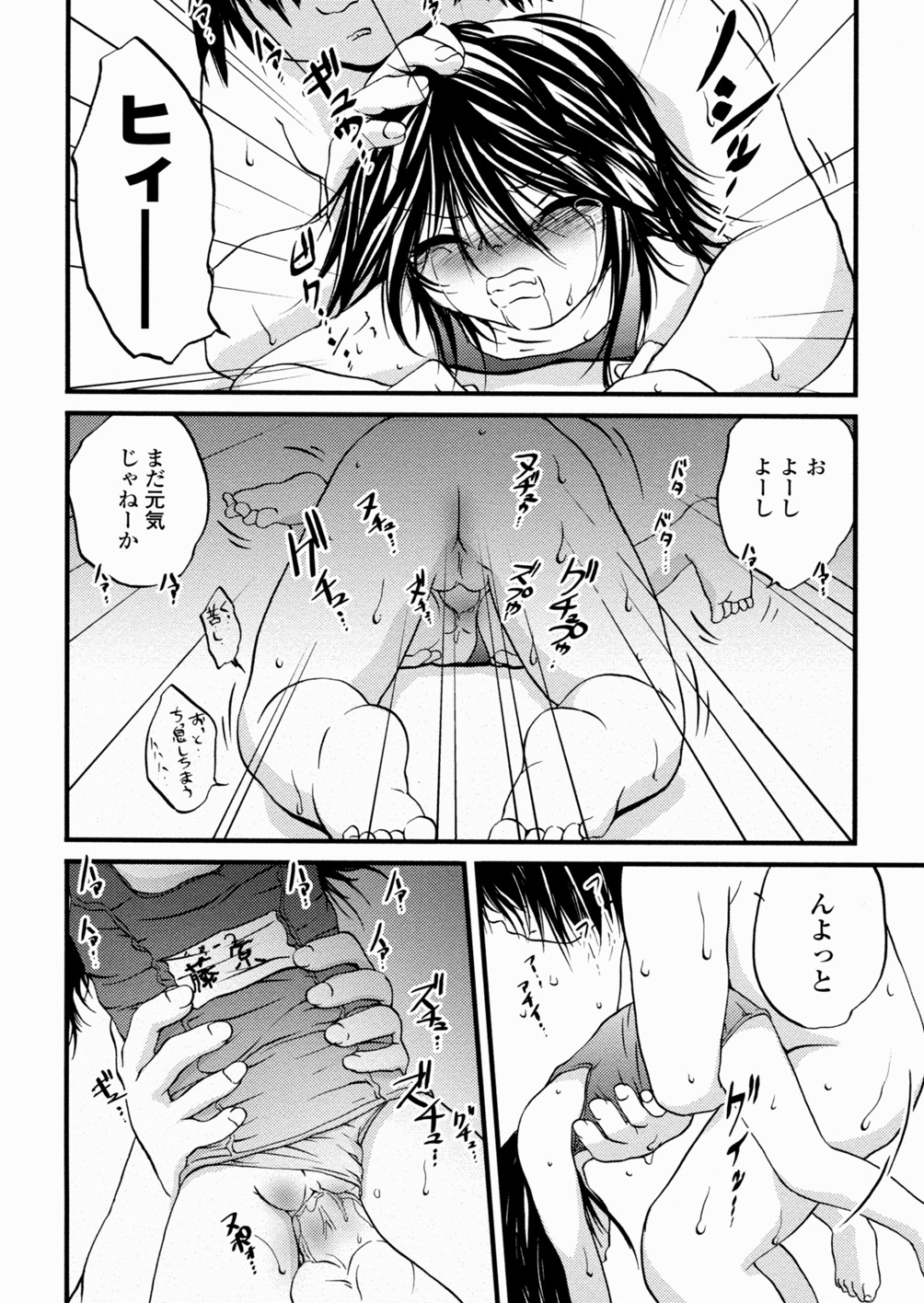 [冴樹高雄] 少女姦蔑所