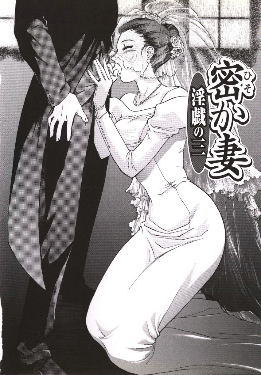 [ふじいあきこ、秋山道夫] 人妻模様 咥え妻