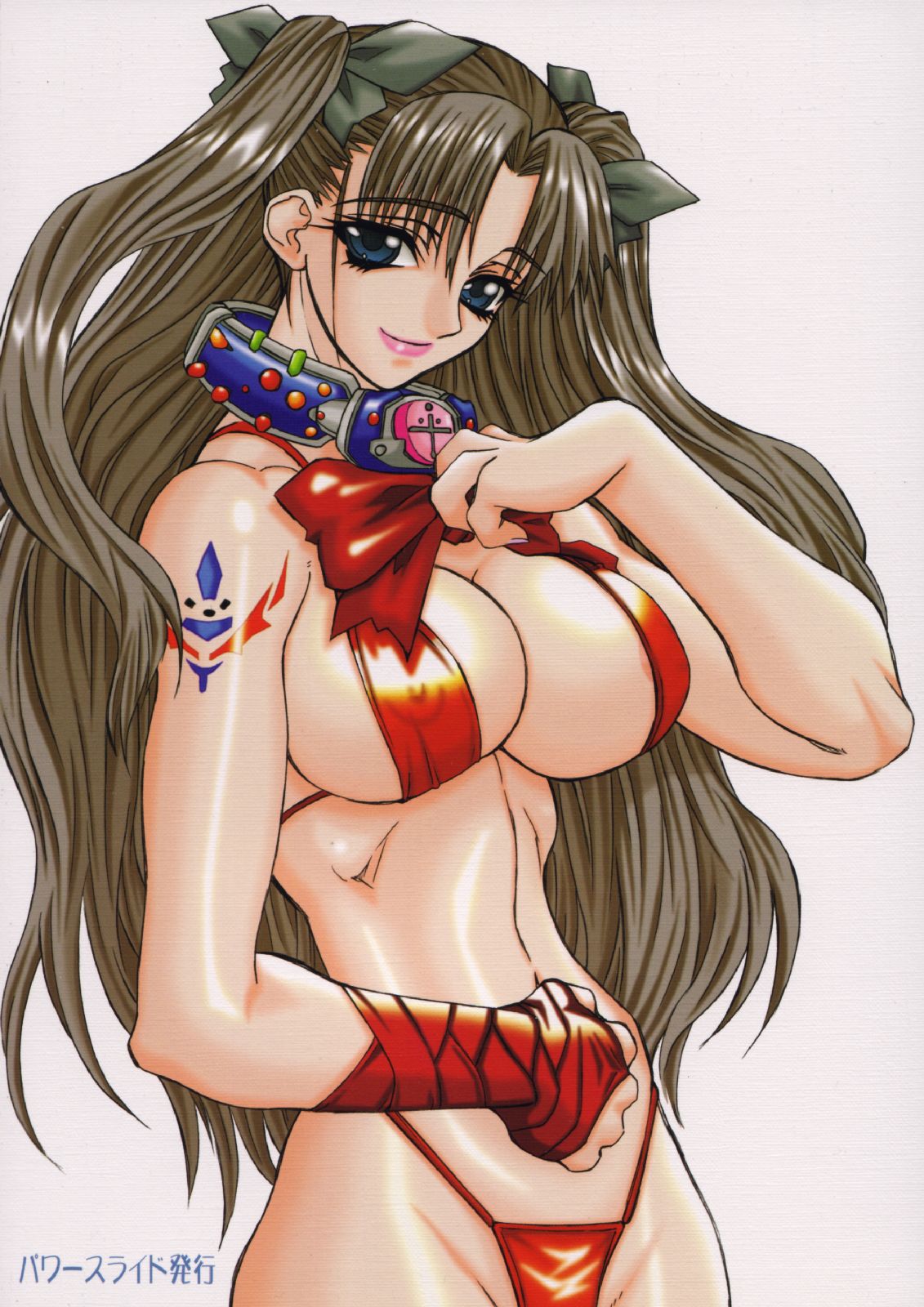 [パワースライド (うっとりくん)] Corn 2 (Fate/stay night)