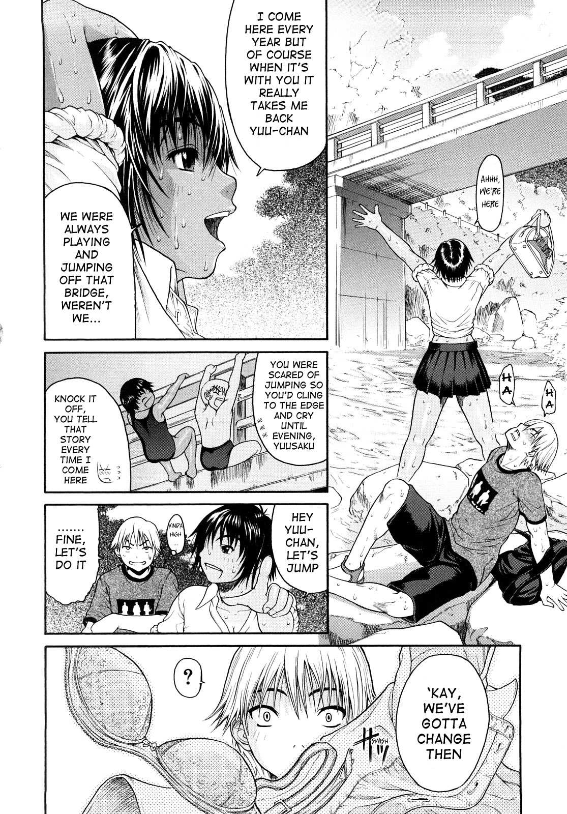 [養酒オヘペ] 大好きだよっ [英訳]