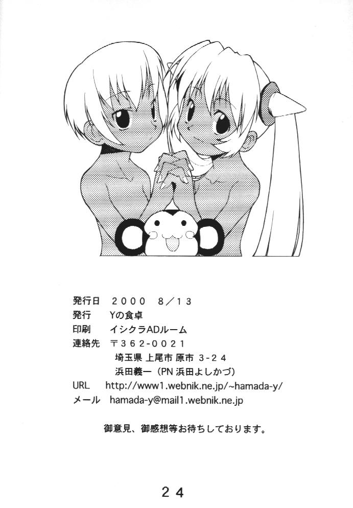 (C58) [Yの食卓 (浜田よしかづ)] BLACK OR WHITE? (ロックマンDASH)