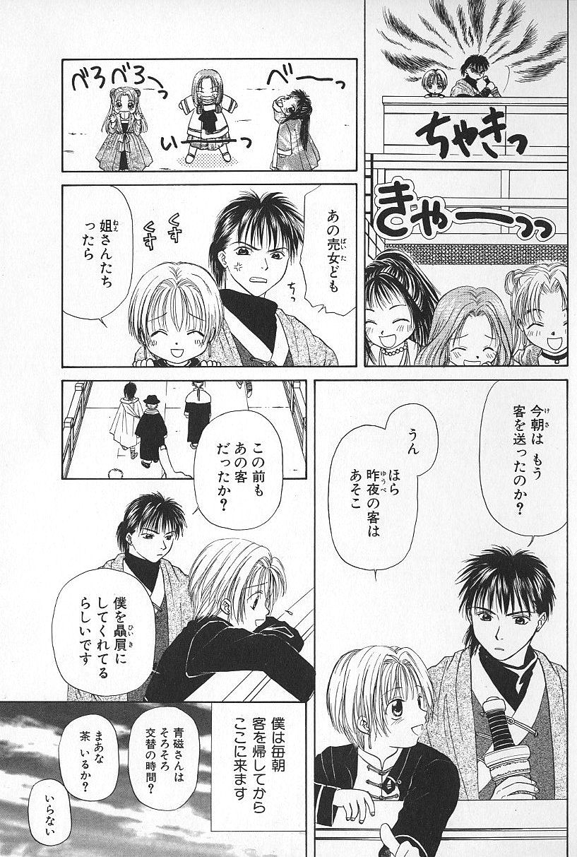 [日輪早夜] BOYS SHOP - ボーイズ ショップ