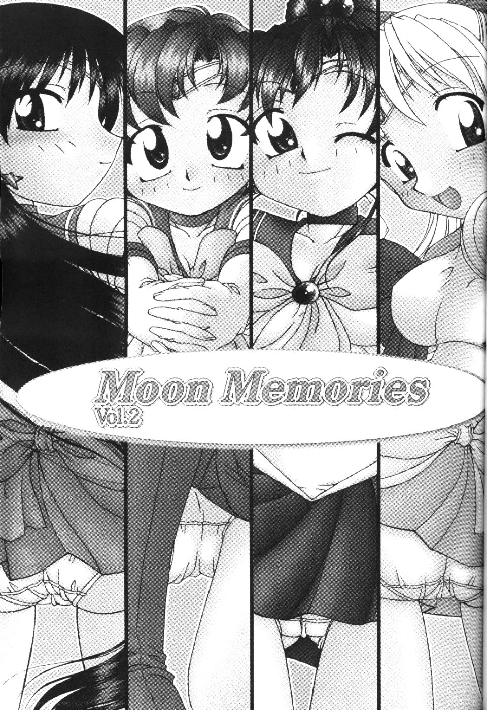 (C66) [RPGカンパニー2 (梅町将二)] Moon Memories Vol.2 (美少女戦士セーラームーン)