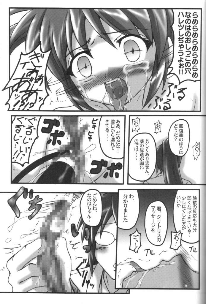 (COMIC1☆2) [ちらりずむ (飛鷹トヲル)] BAILOUT! (魔法少女リリカルなのは)