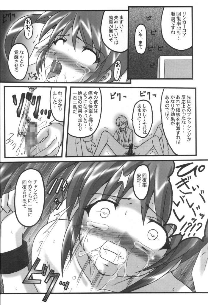 (COMIC1☆2) [ちらりずむ (飛鷹トヲル)] BAILOUT! (魔法少女リリカルなのは)