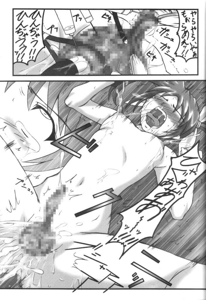 (COMIC1☆2) [ちらりずむ (飛鷹トヲル)] BAILOUT! (魔法少女リリカルなのは)