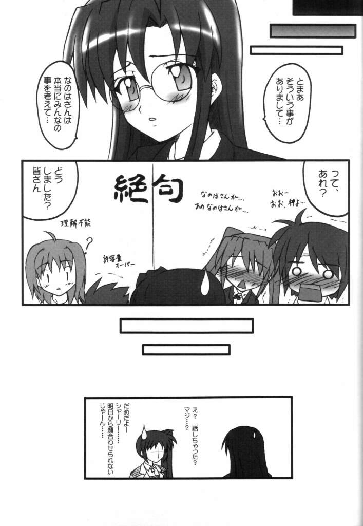 (COMIC1☆2) [ちらりずむ (飛鷹トヲル)] BAILOUT! (魔法少女リリカルなのは)