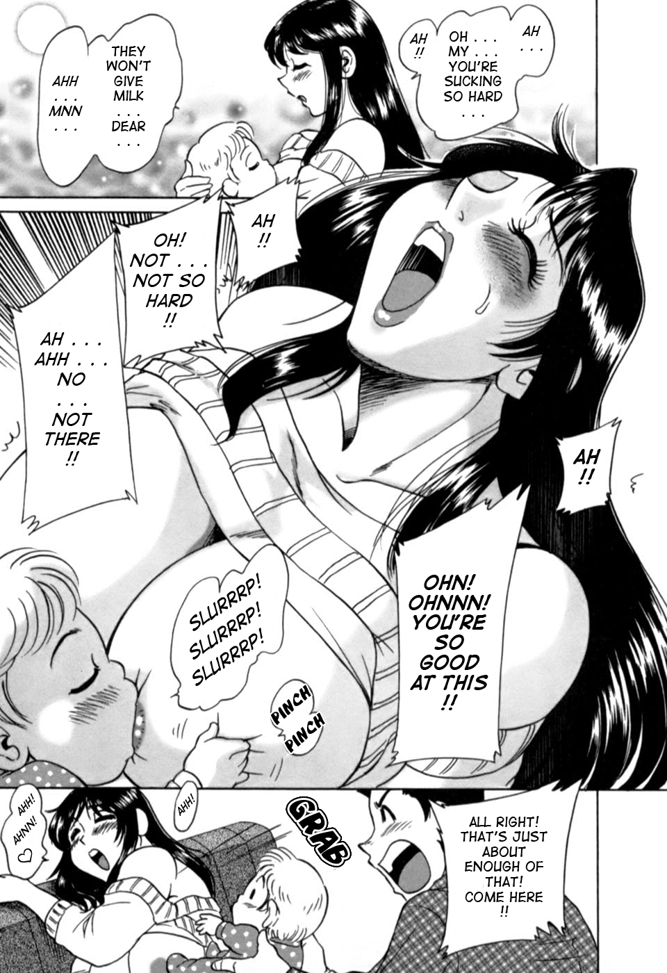 [ちゃんぽん雅] 母はセクシーアイドル 2 [英訳]
