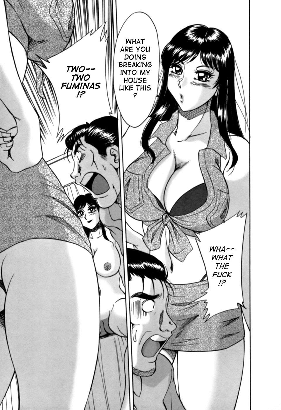[ちゃんぽん雅] 母はセクシーアイドル 2 [英訳]