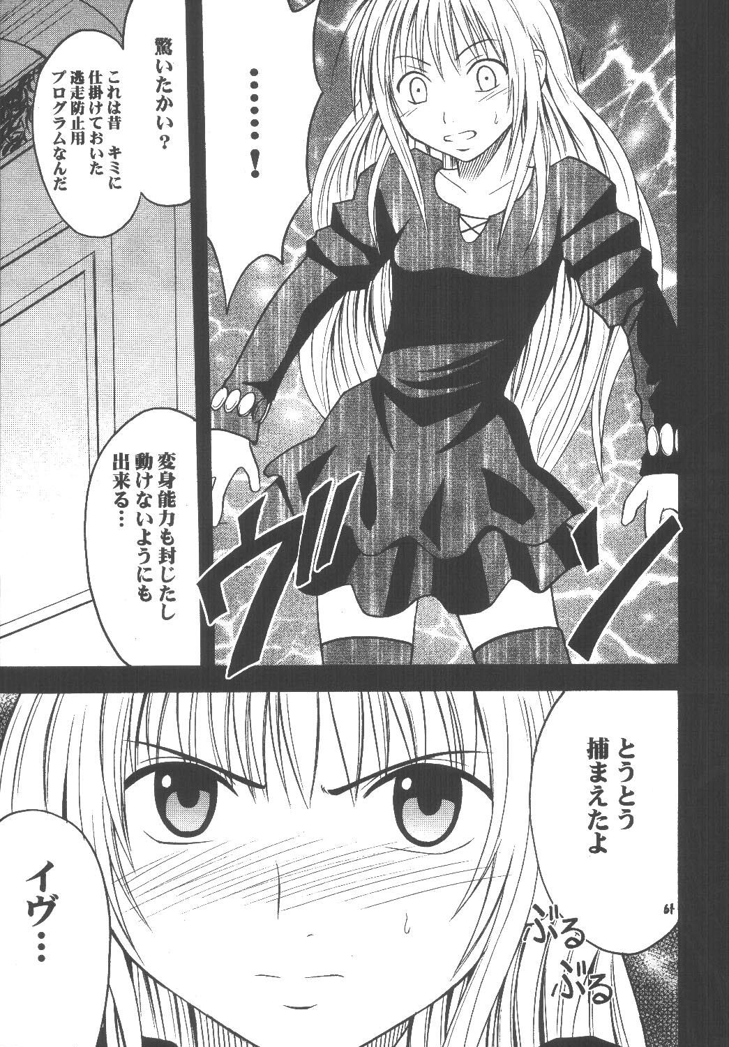 [クリムゾン (カーマイン)] 教育総集編 (ブラックキャット)