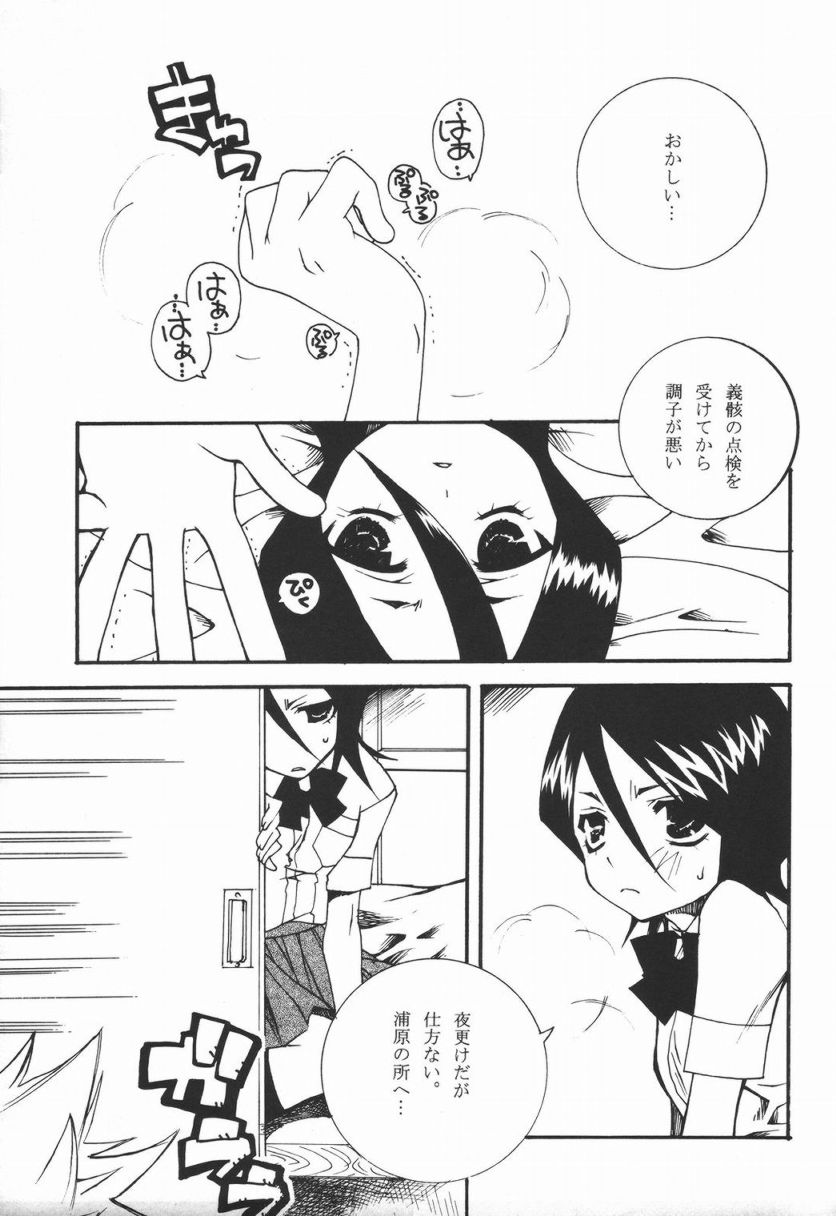 (C68) [VOLLMOND (瑠璃)] COOL BEAUTY,SO HOT (ブリーチ)