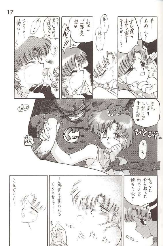 (C46) [Black Dog (黒犬獣)] Submission Mercury Plus (美少女戦士セーラームーン)