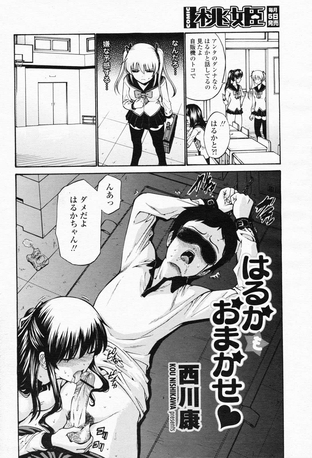 COMIC 桃姫 2008年05月号