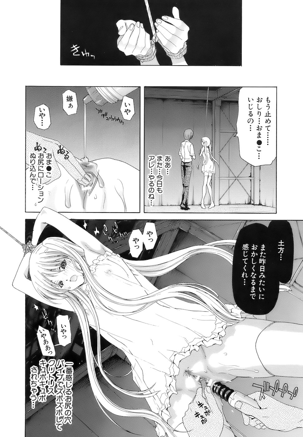[堀博昭] 烙淫学園