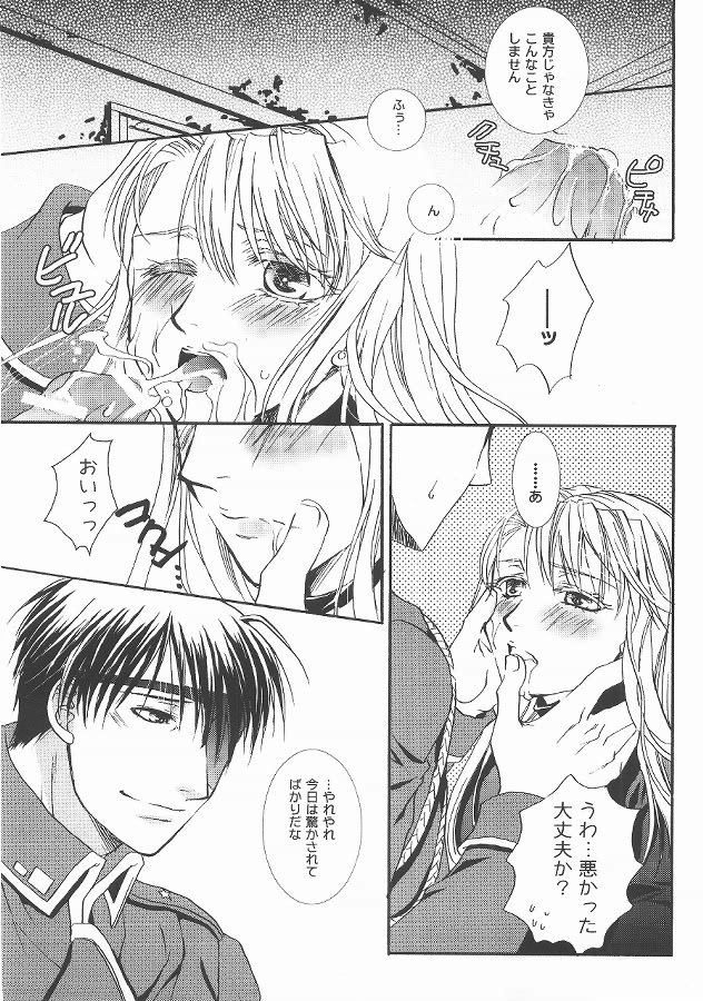 (C69) [FAIRY PINK (浅野晃)] Angel Snow (鋼の錬金術師)