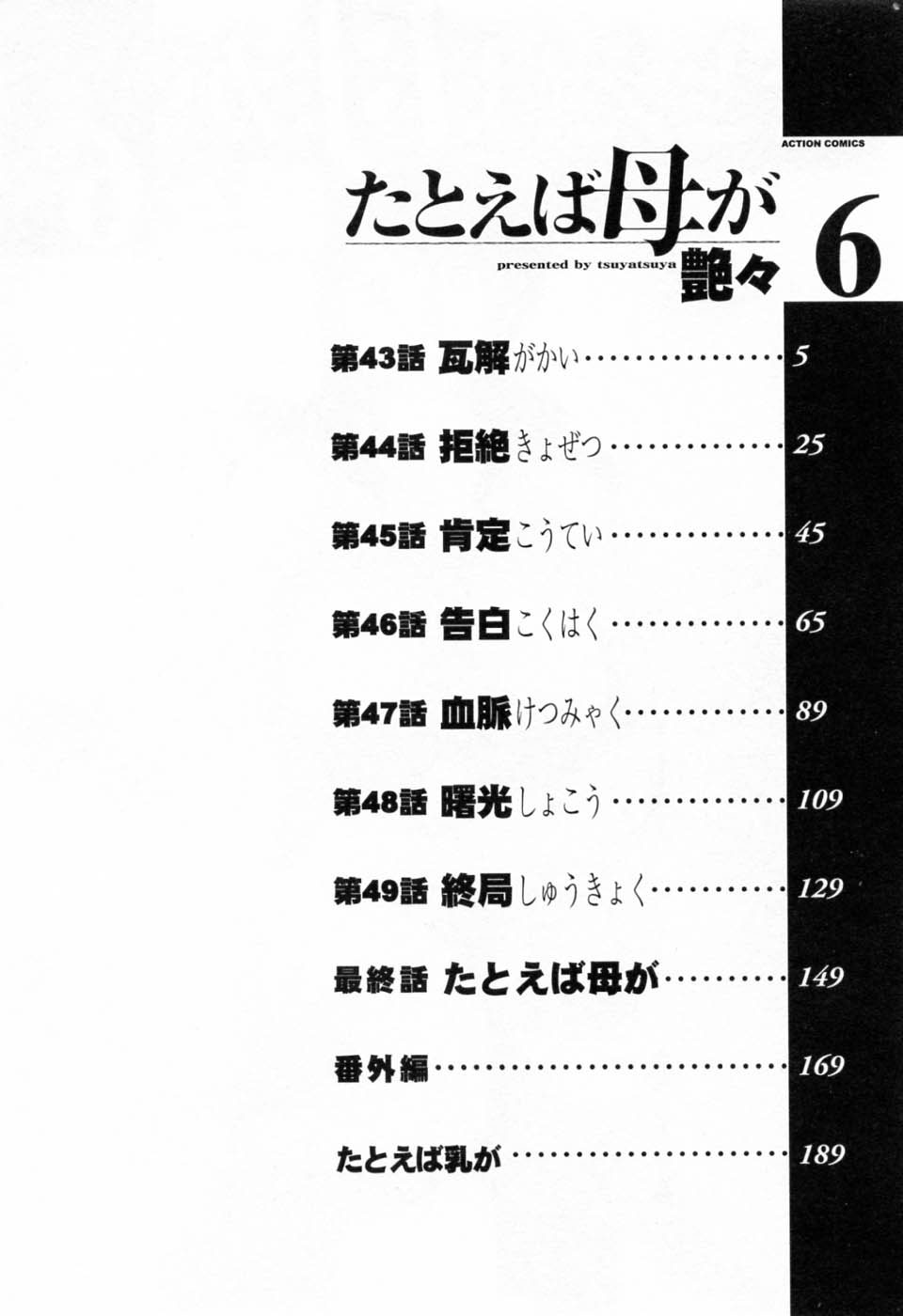[艶々] たとえば母が 6