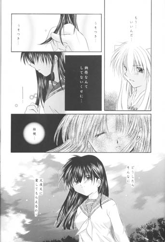 (C63) [桜館 (芹泱さくら)] 満天の星空をあなたに (犬夜叉)