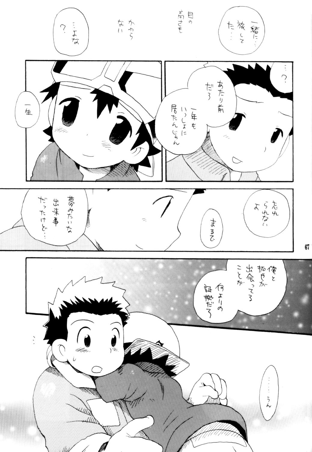 [くるぐるDNA (星逢ひろ)] いなづまロックドーム (デジモンフロンティア)